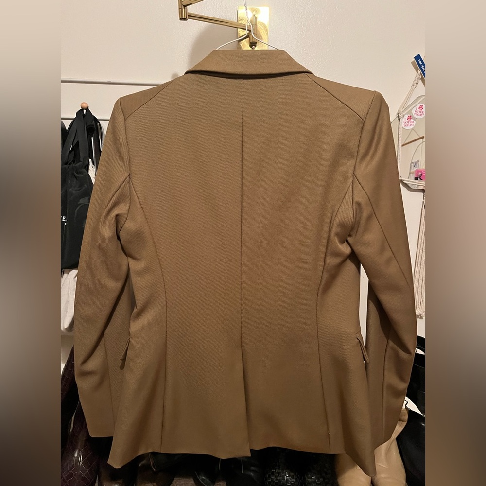 Rag & Bone Preston Blazer in Dark Tan Sz 2 NWT - Picture 7 of 7